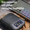 Garmin inReach Messenger Satellite Communicator Handheld, Two-Way Global Text Messaging/Texting Device Bundle Kit with Accessories view 2