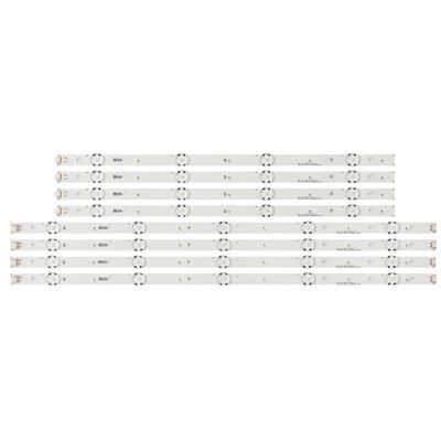 UFDIPLMY 8pcs LED Bar Compatible with LG 49UH610V 49UH610A 49UH6100 49LF5100 49UH6030 49UF640V 49UF6400 49UH6507 LGE_WICOP_49inch