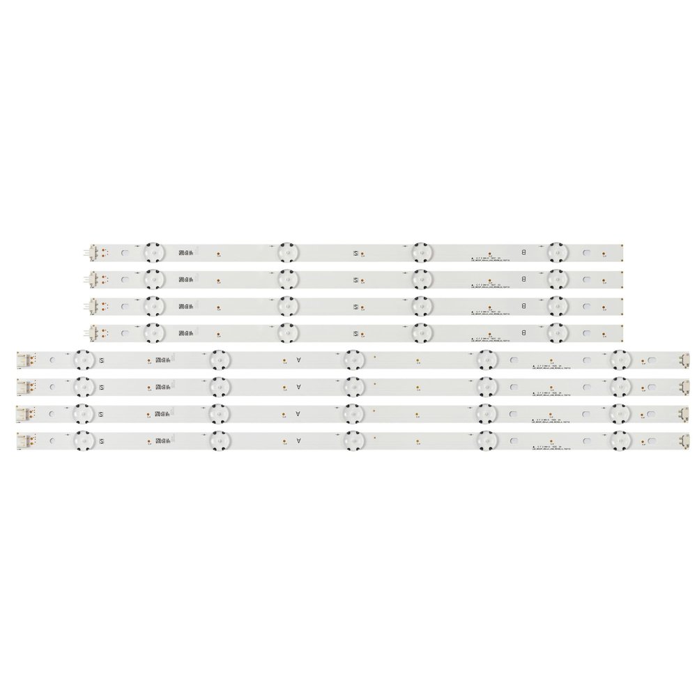 UFDIPLMY 8pcs LED Bar Compatible with LG 49UH610V 49UH610A 49UH6100 49LF5100 49UH6030 49UF640V 49UF6400 49UH6507 LGE_WICOP_49inch