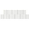 UFDIPLMY 8pcs LED Bar Compatible with LG 49UH610V 49UH610A 49UH6100 49LF5100 49UH6030 49UF640V 49UF6400 49UH6507 LGE_WICOP_49inch view 1