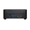 NUCS(Slim) BOX-125H Mini PC, Intel Core Ultra 5 Processor, Arc Graphics, Intel AI Boost, DDR5 5600 up to 96GB, Dual Storages, 4K Quad-Display, 2.5G Dual LAN, Wi-Fi 6E, 6 USB, Thunderbolt 4 view 3