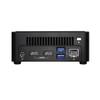 NUCS(Slim) BOX-125H Mini PC, Intel Core Ultra 5 Processor, Arc Graphics, Intel AI Boost, DDR5 5600 up to 96GB, Dual Storages, 4K Quad-Display, 2.5G Dual LAN, Wi-Fi 6E, 6 USB, Thunderbolt 4 view 4