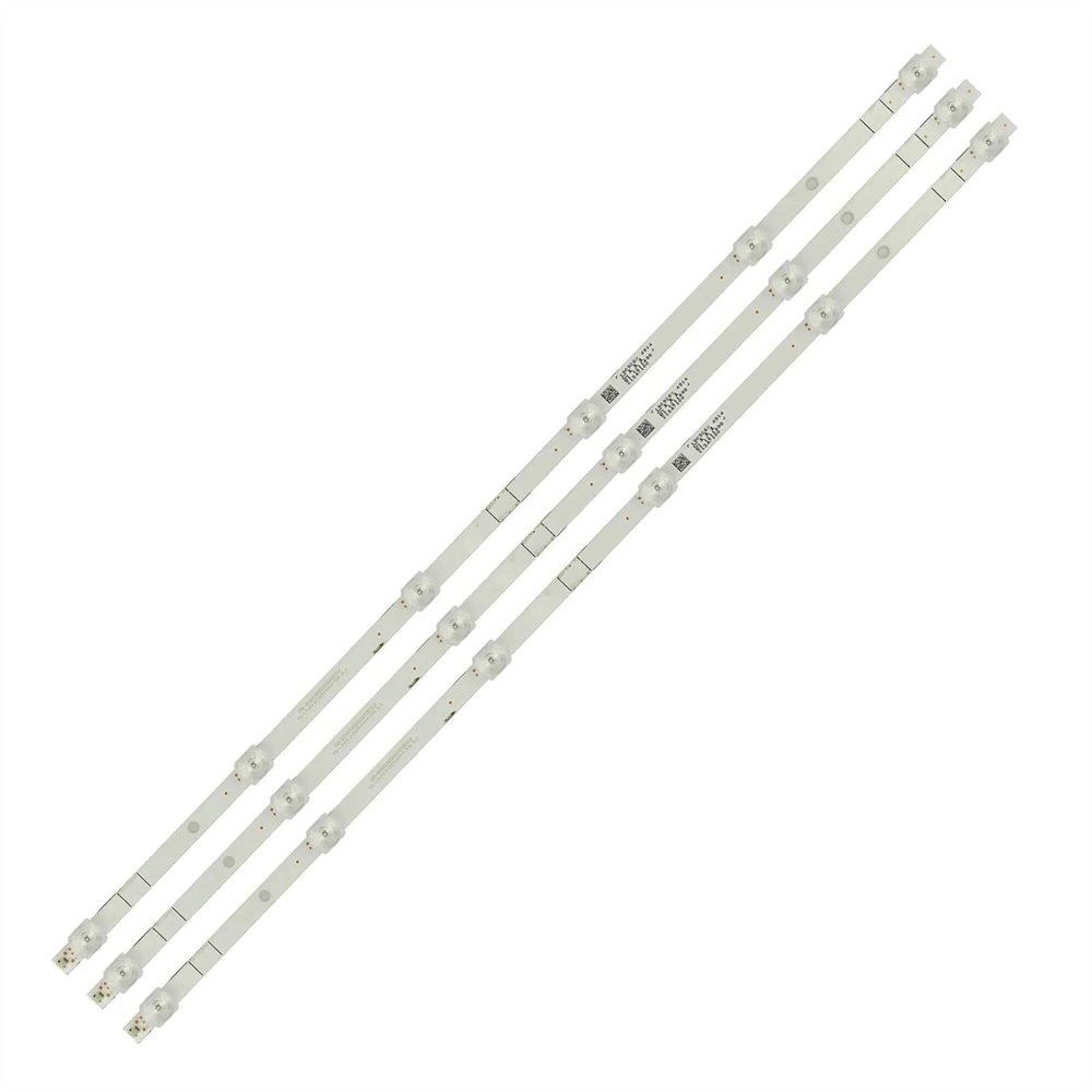 UFDIPLMY Led Backlight Strip Compatible with CRH-BX40C130300603913REV1.0 JL.D40061330 003BS M V02 40H4009 40H4F 40H4030F 40H5500F 40H4030F1 40H5590F, 1set 3pcs