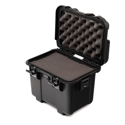 Nanuk T20 Top Loader Waterproof Hard Case with Padded Dividers, Black