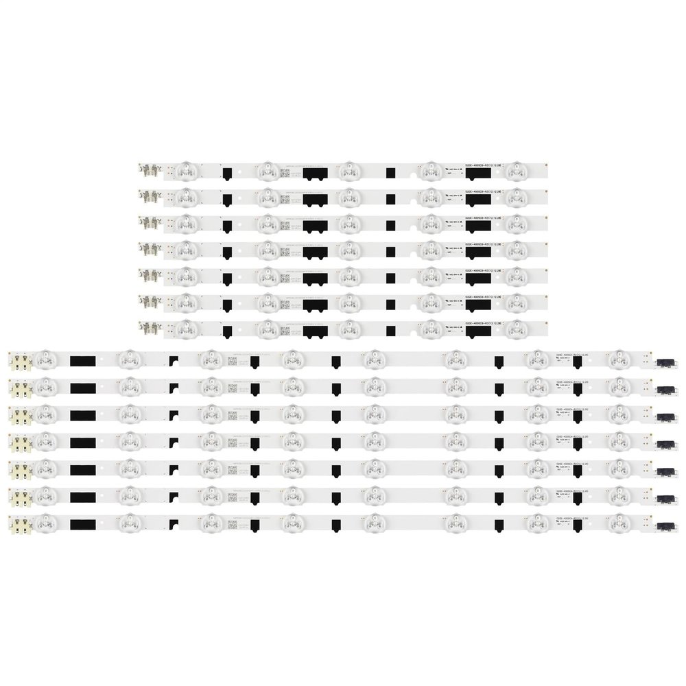 UFDIPLMY 832mm 13 LED Backlight Strip Compatible with Samsung UE40F5500AW UE40F6200AS UE40F6350AS UE40F6350AK UE40F6350AW UE40F6400AS UE40F6410AS
