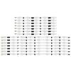UFDIPLMY 832mm 13 LED Backlight Strip Compatible with Samsung UE40F5500AW UE40F6200AS UE40F6350AS UE40F6350AK UE40F6350AW UE40F6400AS UE40F6410AS view 1