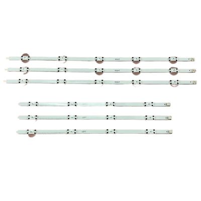 UFDIPLMY LED Backlight Strip Compatible with TV B49L8840 B49L8850 A49L8840 B49L8752 49GDU7900 057T49E15C A49L860 49L8860 49GCU7905 49GUB8960 (Color : Kit 6pcs for 1 TV)
