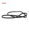 Cosyhat Drive Belt Replacement Rubber Turntable Transmission Strap Width 5mm /4mm Replacement Accessories Phono Tape CD (Color : 7) view 2
