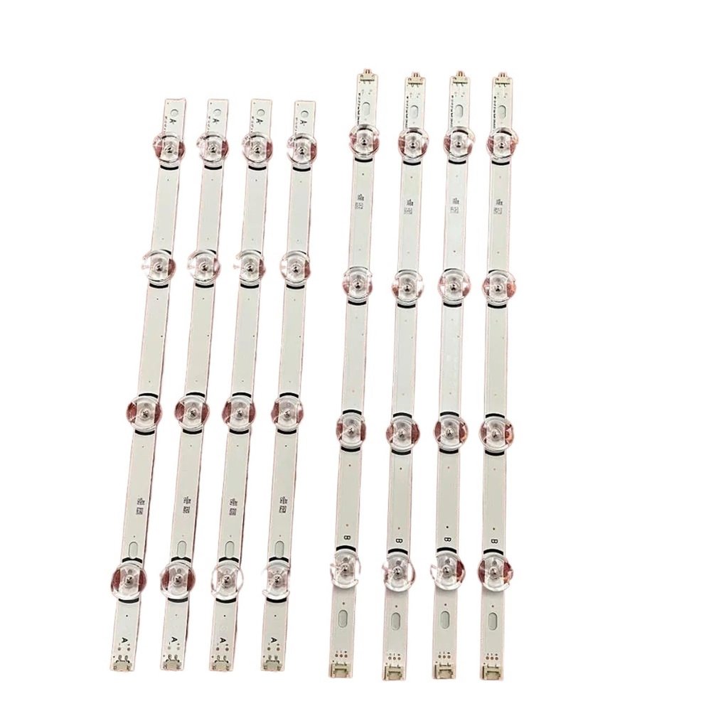 UFDIPLMY 8pcs/Set LED Backlight Strip Compatible with TV 42LB5610 42LF561V 42LB580U 42LB563U 42LB653V 42LB652V 42LB631V 42LB630V 42LB629V 42LB552U (Color : 2set for 2 TV)