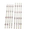 UFDIPLMY 8pcs/Set LED Backlight Strip Compatible with TV 42LB5610 42LF561V 42LB580U 42LB563U 42LB653V 42LB652V 42LB631V 42LB630V 42LB629V 42LB552U (Color : 2set for 2 TV) view 1