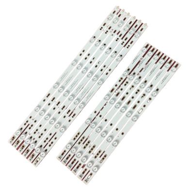 UFDIPLMY LED Backlight Strips Compatible with TV LC-50LB370U LC-50LB371U LC-50LB261U LC-50LB481U 50PFH6550 50PFH4329/88 50PFH4009/88 50PFH6510/88 (Color : 5set for 5 TV)