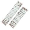 UFDIPLMY LED Backlight Strips Compatible with TV LC-50LB370U LC-50LB371U LC-50LB261U LC-50LB481U 50PFH6550 50PFH4329/88 50PFH4009/88 50PFH6510/88 (Color : 5set for 5 TV) view 1
