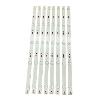UFDIPLMY LED Backlight Strip Compatible with TV 49FB3103 TV 49D1600 ODM 49_D1600 LX20160826 49L510U18 49HR332M05A0 V3 V4 49E301 49U3600C (Color : 40 PCS for 5 TV)
