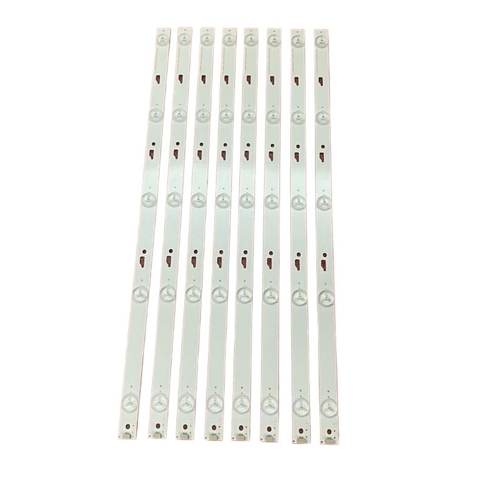 UFDIPLMY LED Backlight Strip Compatible with TV 49FB3103 TV 49D1600 ODM 49_D1600 LX20160826 49L510U18 49HR332M05A0 V3 V4 49E301 49U3600C (Color : 40 PCS for 5 TV)