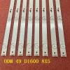 UFDIPLMY LED Backlight Strip Compatible with TV 49FB3103 TV 49D1600 ODM 49_D1600 LX20160826 49L510U18 49HR332M05A0 V3 V4 49E301 49U3600C (Color : 40 PCS for 5 TV) view 3