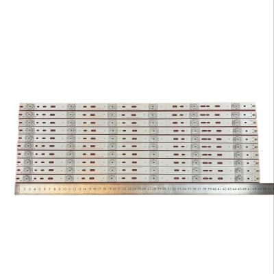 UFDIPLMY LED Backlight Strips 6LED Compatible with TV TF-LED50S13T2 SW50D06A-ZC14CG-02 SW500M05 50s9 K50 K50j Pptv 50c2s CRH-A503535060151 (Color : 50pcs for 5 TV)