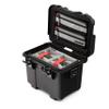 NANUK T20 IP67 Waterproof, Dustproof, and Impact-Resistant Top Loader Case with Pro Photo Kit (Black) view 1
