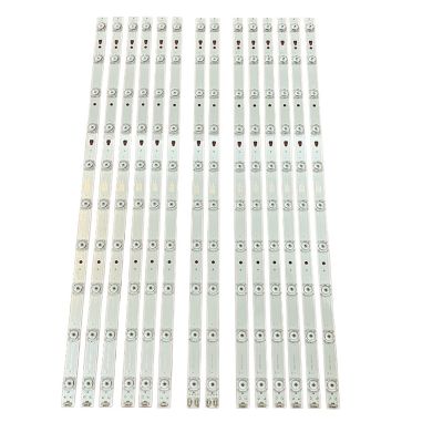 UFDIPLMY LED Backlight Strip Compatible with TV TF-LED55S16T2SU TF-LED55S37T2SU LT-55UE76 LS55H510X H55V6000 LED55K36U LED55K35U LS55AL88U71 (Color : 2set for 2 TV)