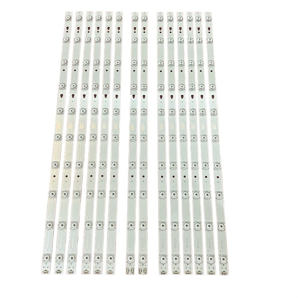 UFDIPLMY LED Backlight Strip Compatible with TV TF-LED55S16T2SU TF-LED55S37T2SU LT-55UE76 LS55H510X H55V6000 LED55K36U LED55K35U LS55AL88U71 (Color : 2set for 2 TV)
