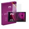 atFoliX Plastic Glass Protective Film compatible with JVC KW-M785BW, 9H Hybrid-Glass FX Screen Protector view 1
