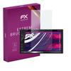 atFoliX Plastic Glass Protective Film compatible with Kenwood DNX5190DABS, 9H Hybrid-Glass FX Screen Protector view 1