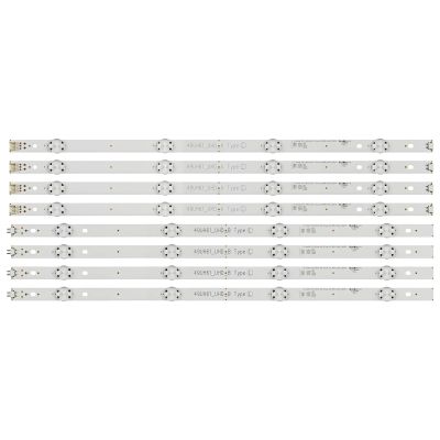 UFDIPLMY LED Strip Compatible with LG 49UH610VZB 49UH6110SF 49UH617TT 49UH6109ZB 49UH610AUJ 49UH610T 49UH610TDJ 49UH610TTB 49UH610V 49UH61_UHD_A B