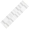 UFDIPLMY 5/8 Kit LED Backlight Strip Compatible with Hisense 55a6gv 55a6g 55a7gv 55a6h 55a65gv 55r6000fm 55r6000gm 55r6090g5 55r6g 55r6070g (Color : 8set 64pcs) view 1