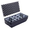 Grey Padded Dividers & Lid Foam for The Pelican 1556 Air case. view 1