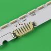 UFDIPLMY 3V LED Backlight Strip 44leds Compatible with Samsung 32'' 2012SVS32 7032NNB 44 2D REV1.1 V1GE-320SM0-R1 UE32ES6760S UE32ES5500 UE32ES5507 (Color : 6V) view 2