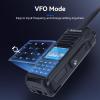 Retevis Ailunce HD2 Ham Radio, HD1 New Version, DMR Handheld Radio Bundle with Ailunce HD1 HD2 Two Way Radio Antenna Dual Band SMA-F view 2