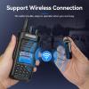 Retevis Ailunce HD2 Ham Radio, HD1 New Version, DMR Handheld Radio Bundle with Ailunce HD1 HD2 Two Way Radio Antenna Dual Band SMA-F view 3