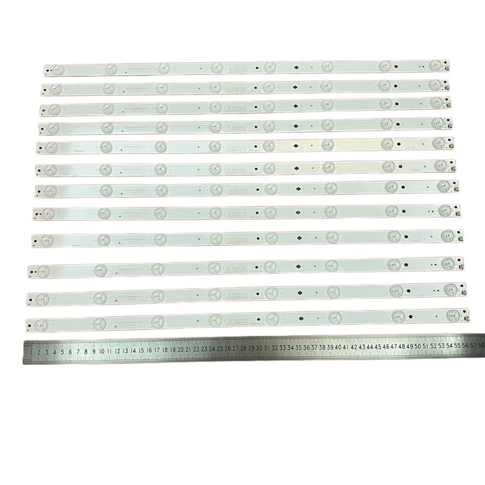 UFDIPLMY LED Backlight Strip Compatible with RCA RLD5515A-F WD55UH4530 U550CV-UMC8A1IV58AA HK55D08-ZC14C-04 303HK550035 ST5461B03-2 JS-RD81366AN-7001 (Color : 2kit for 2 TV)