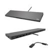 Cyber Acoustics Docking Station (DS-2000), 6 Pack  USB-C with 100W Power Delivery, Laptop Cooling, Dual 4K Monitor Displays, 4 USB-A Ports, Ethernet, Includes 6 Active DisplayPort to HDMI Adapters view 1