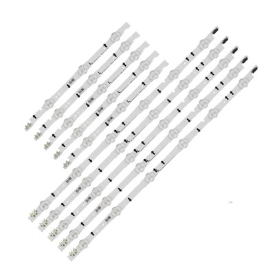UFDIPLMY 10pcs LED Backlight Compatible with Samsung UE40J5100AW UE40H5000AK UE40H6400 UE40J5100 D4GE-400DCA-R1 R2 D4GE-400DCB-R1 30449A 3045A