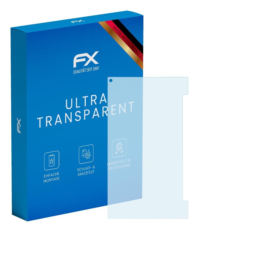 atFoliX Screen Protection Film compatible with JVC KW-V66BT Screen Protector, ultra-clear FX Protective Film (3X)
