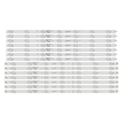 UFDIPLMY LED Backlight Strip 14 Lamp Compatible with Philips 55" TV 55PFF5701/T3 LB55072 55PUS6501/12 TPT550U2 EQLSHA.G GJ-2K16-550-D714-V4-L TPT550J1