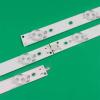 UFDIPLMY LED Backlight Strip 14 Lamp Compatible with Philips 55" TV 55PFF5701/T3 LB55072 55PUS6501/12 TPT550U2 EQLSHA.G GJ-2K16-550-D714-V4-L TPT550J1 view 3