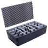 Grey Padded Dividers & Lid Foam for the Pelican 1606 Air case. view 1