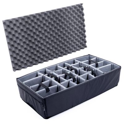 ColorCase Gray Padded Divider Set for The Pelican 1615 Air case.