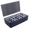 ColorCase Gray Padded Divider Set for The Pelican 1615 Air case. view 1