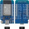 Type-C D1 Mini NodeMCU ESP32 ESP-WROOM-32 WLAN WiFi Bluetooth IoT Development Board 5V Compatible for Arduino (5pcs Type-C) view 2