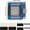 Type-C D1 Mini NodeMCU ESP32 ESP-WROOM-32 WLAN WiFi Bluetooth IoT Development Board 5V Compatible for Arduino (5pcs Type-C) view 4