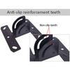 Ceiling TV Mount, Swivel and Tilting Bracket Fits Most 32 to 60" Flat Screen and Curved TVs, Telescopic Height Adjustment (Size : 0.5-1m) () view 4