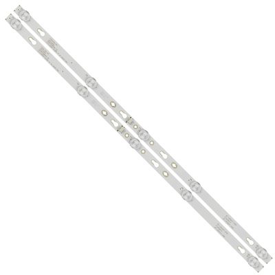 UFDIPLMY LED Strip Compatible with Thomson 32H3306 T32RTL5140 T32RTL5130 32HD3306X1 32HE5606 32HD3301 32HD3101 4C-LB320T-ZC3 ZC5 TCL32D05-ZC22AG-17