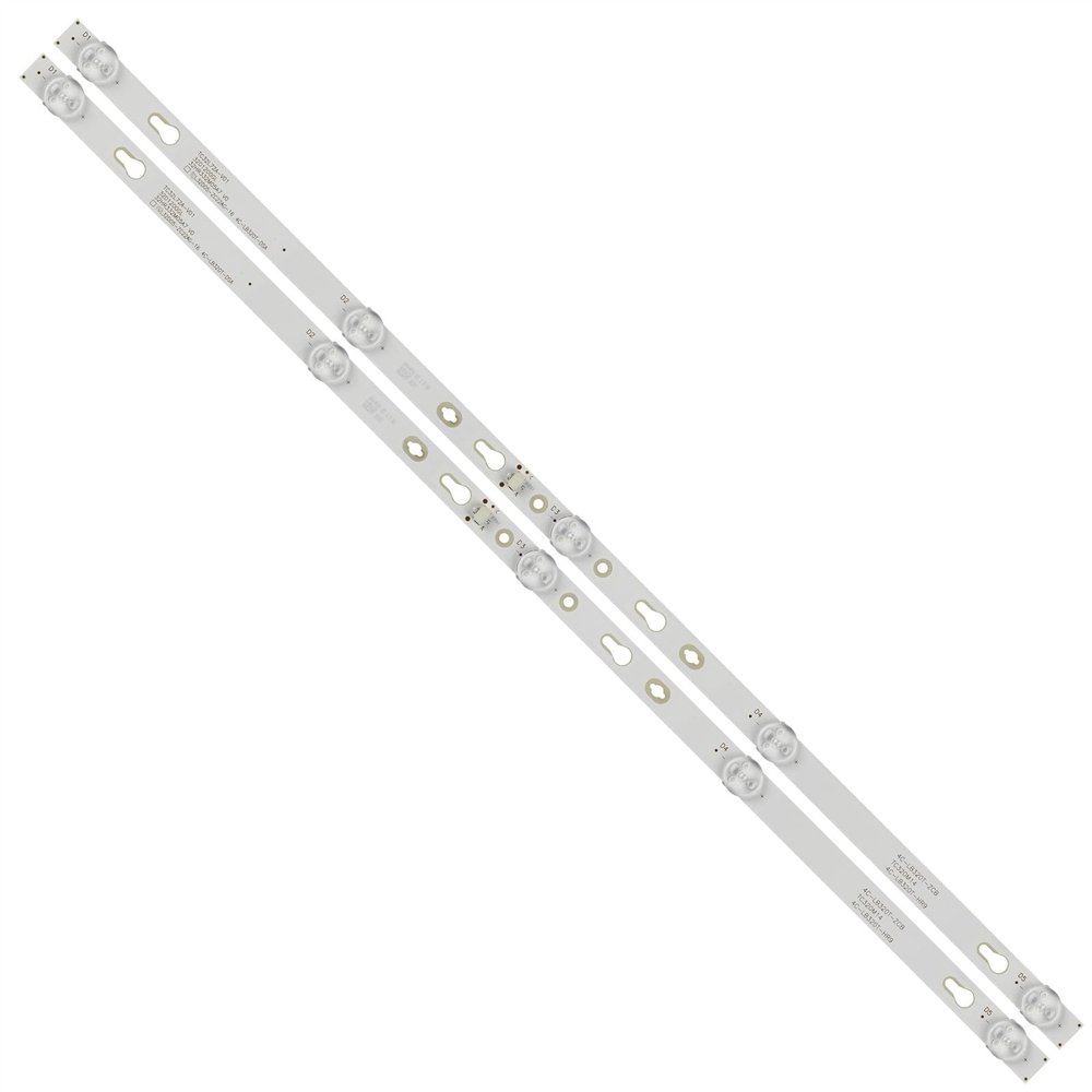 UFDIPLMY LED Strip Compatible with Thomson 32H3306 T32RTL5140 T32RTL5130 32HD3306X1 32HE5606 32HD3301 32HD3101 4C-LB320T-ZC3 ZC5 TCL32D05-ZC22AG-17