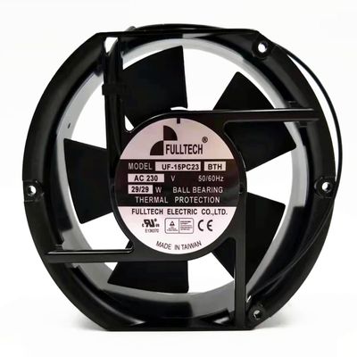 Javosaw UF-15PC23 BTH 230V 29W 17215051mm 2-Wire Control Cabinet Cooling Fan UF-15PC23-BTH