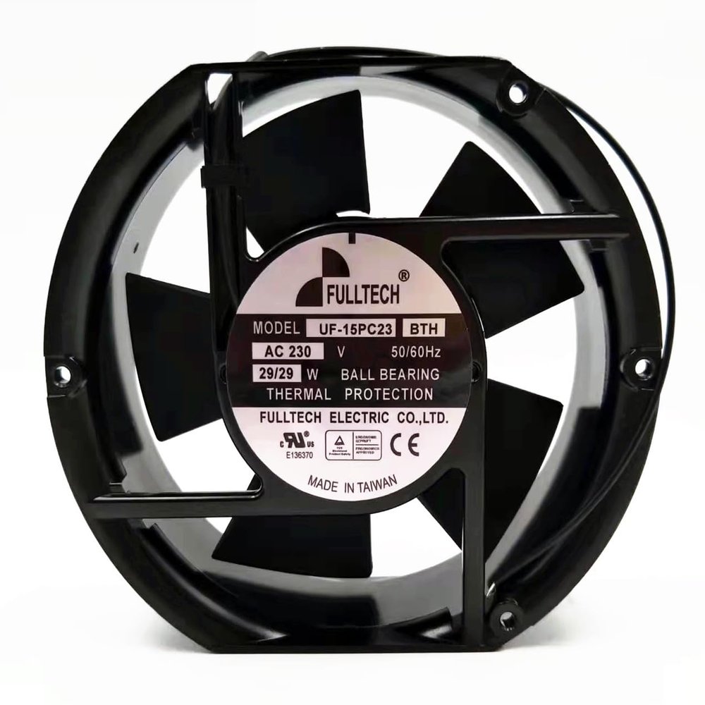 Javosaw UF-15PC23 BTH 230V 29W 17215051mm 2-Wire Control Cabinet Cooling Fan UF-15PC23-BTH