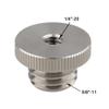 CAMVATE 1/4"-20 to 5/8"-11 Threaded Screw + Crab clamp + 11 inch Adjustable Articulating Friction Magic Arm view 3