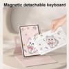 GYSDCAZ Keyboard Case for Xiaomi Pad 6/6 Pro 11 Inch, 360 Rotatable Magnetic Case, Cute Cartoon Keyboard with Backlight,Blue view 4