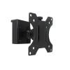 Monitor Arm Single Monitor Stand Wall-Mounted Monitor Stand Mount with Mobile Card Slot 13"-27" Adjustable Monitor Hanger, Holds 4.4 to 14.3 Lbs Monitors Bracket (A) view 1